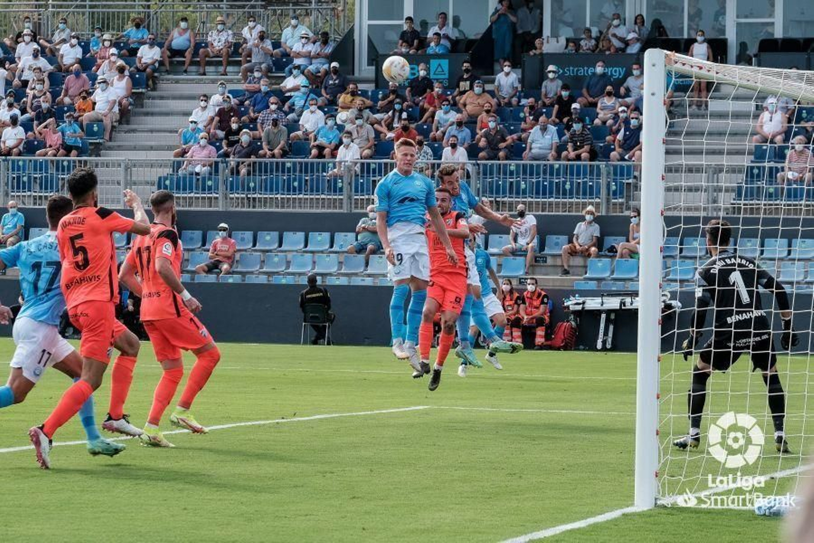 Las fotos del Ibiza-Málaga CF