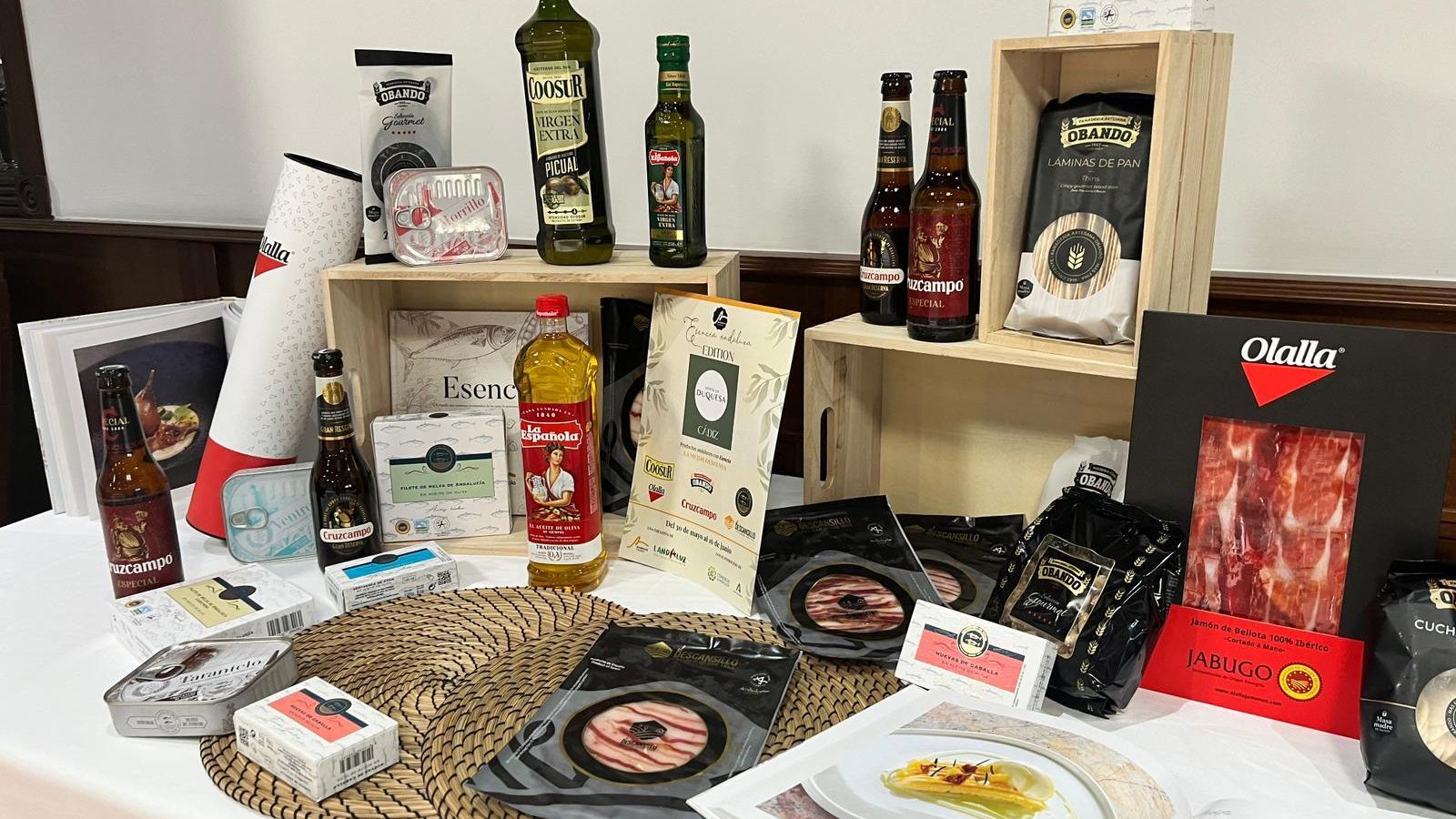 Productos de las empresas que forman parte de LANDALUZ.