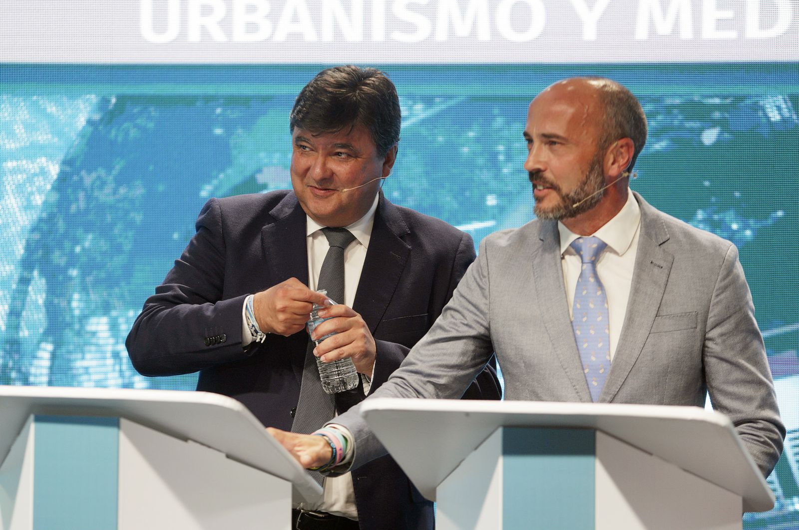 Elecciones Municipales 2023: Imágenes de los preparativos de los candidatos para el debate