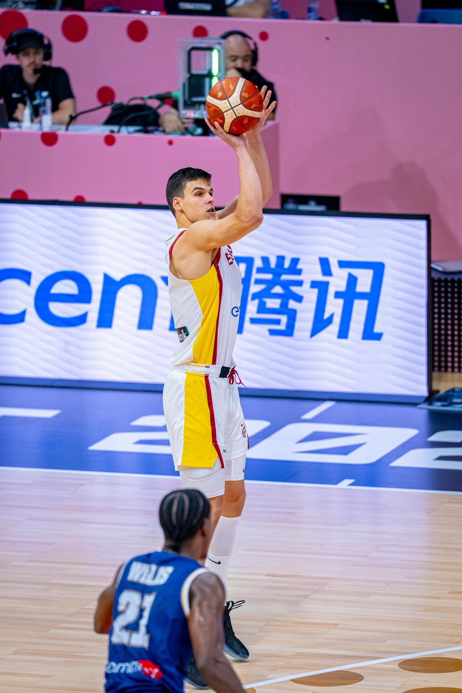 Las fotos del Chipre - España de baloncesto