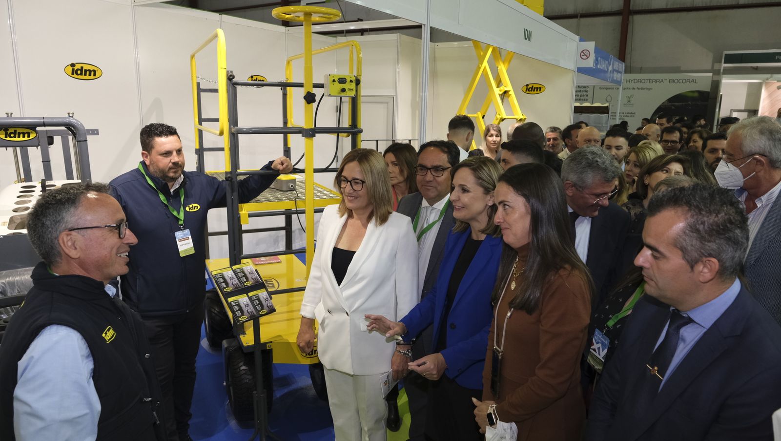 Imágenes del primer día de Expolevante Níjar.