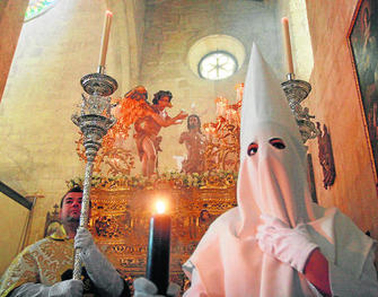 El Señor Resucitado, en el interior de Santa Marina.