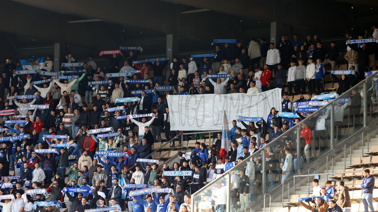Búscate en el Xerez CD contra el Atlético Malagueño en Chapín