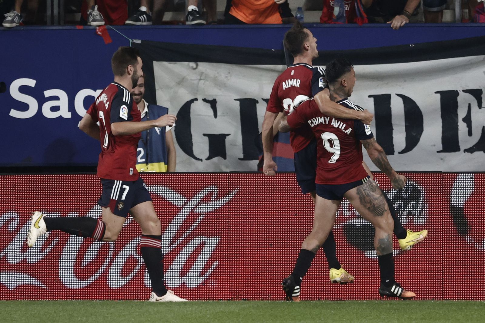 Las fotos del Osasuna-Sevilla de Liga