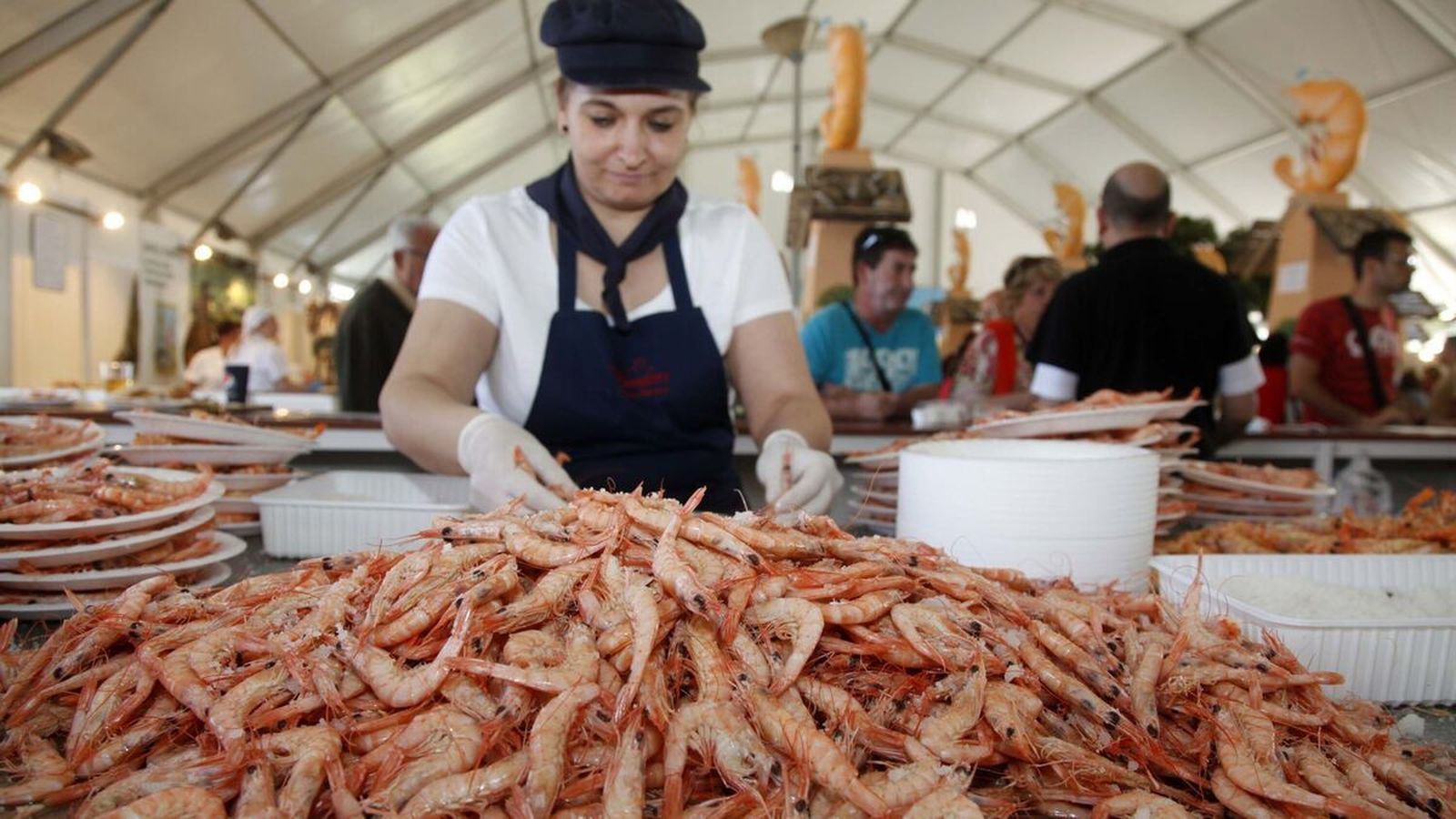 Punta Umbría refuerza la seguridad ante la afluencia masiva de visitantes