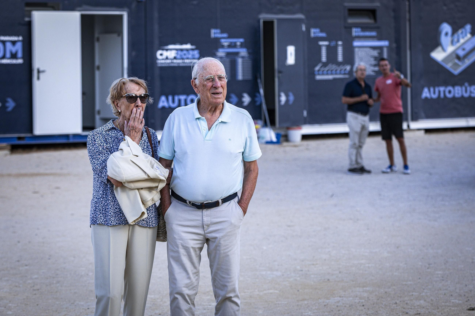 Búscate en las imágenes del concierto de Plácido Domingo en Concert Music Festival en Chiclana