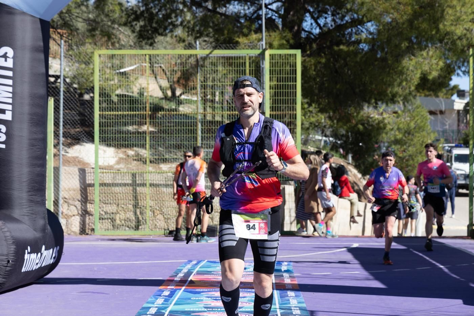 En imágenes: kilómetros para la esperanza de Celia en el CxM Trail Solidario IES Fuente de la Peña (II)