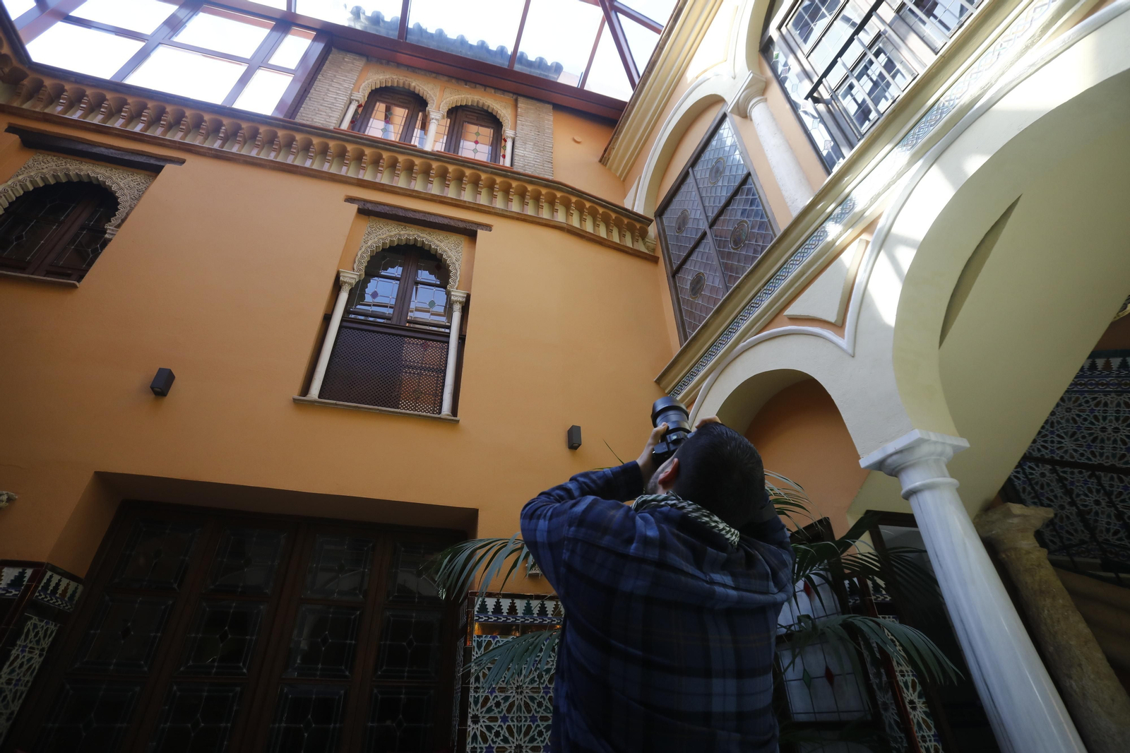 La Casa del Ciprés tuvo una jornada completa de puertas abiertas para que los aspirantes pudieran hacer la mejor foto