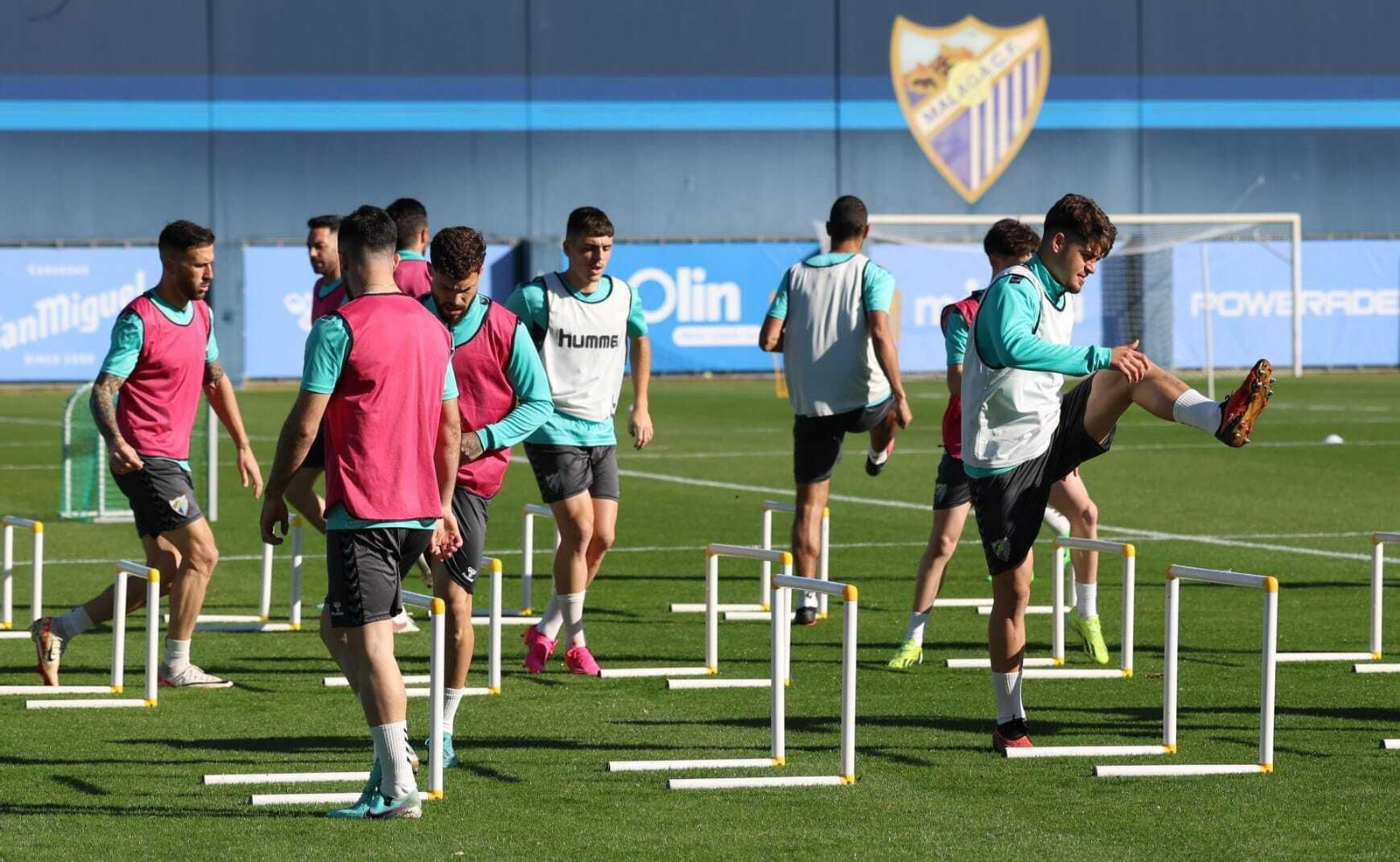 Juanpe y Sangalli, dos buenas noticias para Pellicer