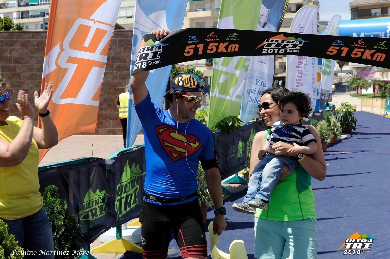 Norberto Reina, el 'king' del triatlón