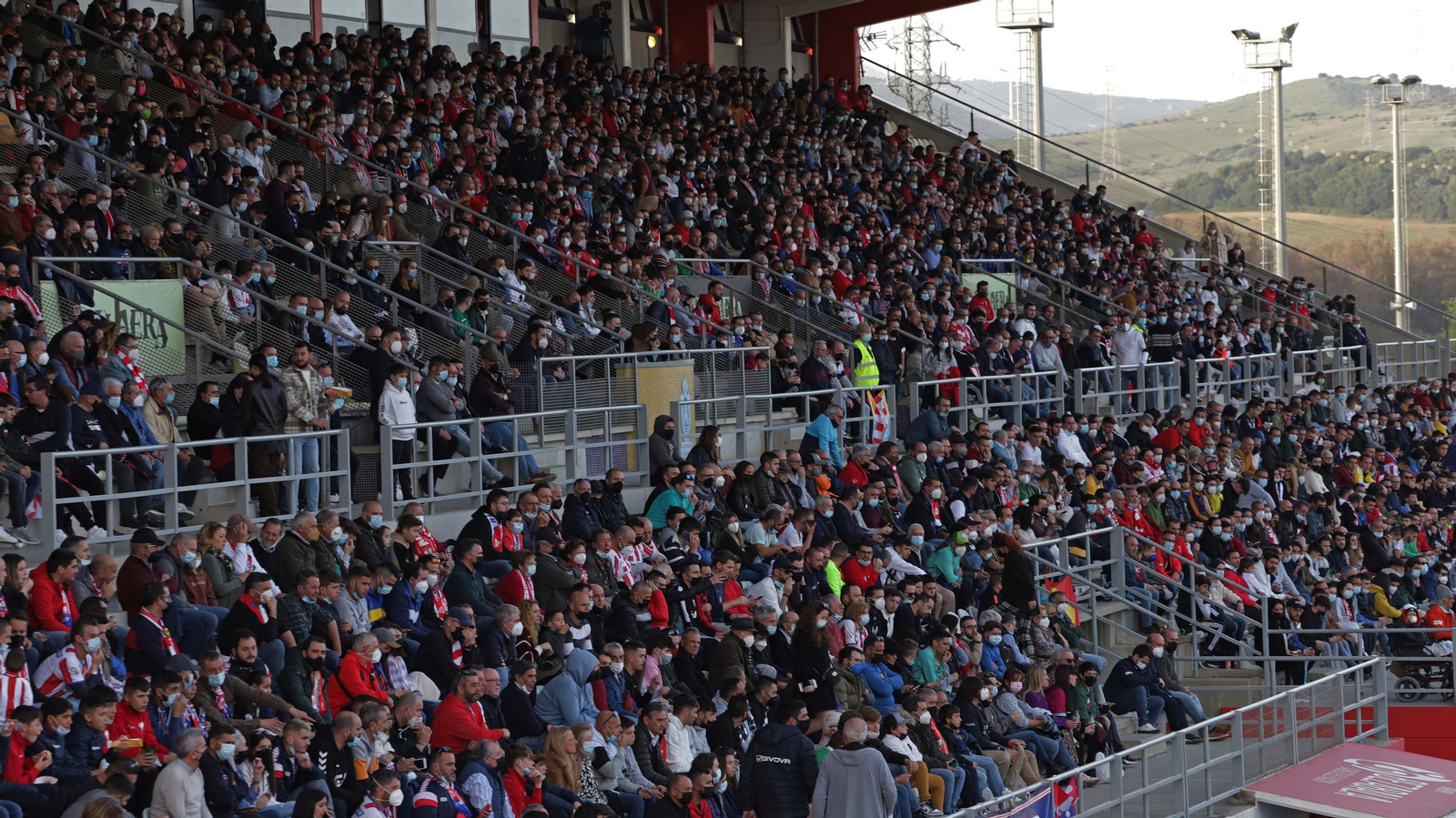 Las mejores fotos del Algeciras - Barcelona B