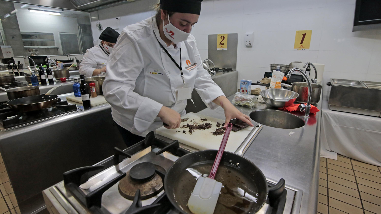 Final de la VI edición del concurso gastronómico Vinagre de Jerez