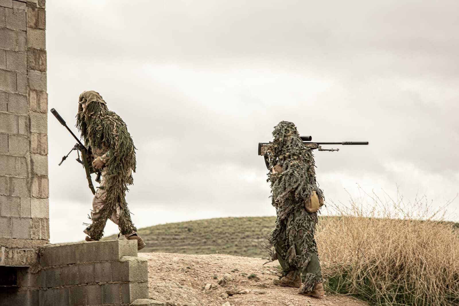 Infantería de Marina: Imágenes de las maniobras FTX del Tercio de Armada de San Fernando en Albacete