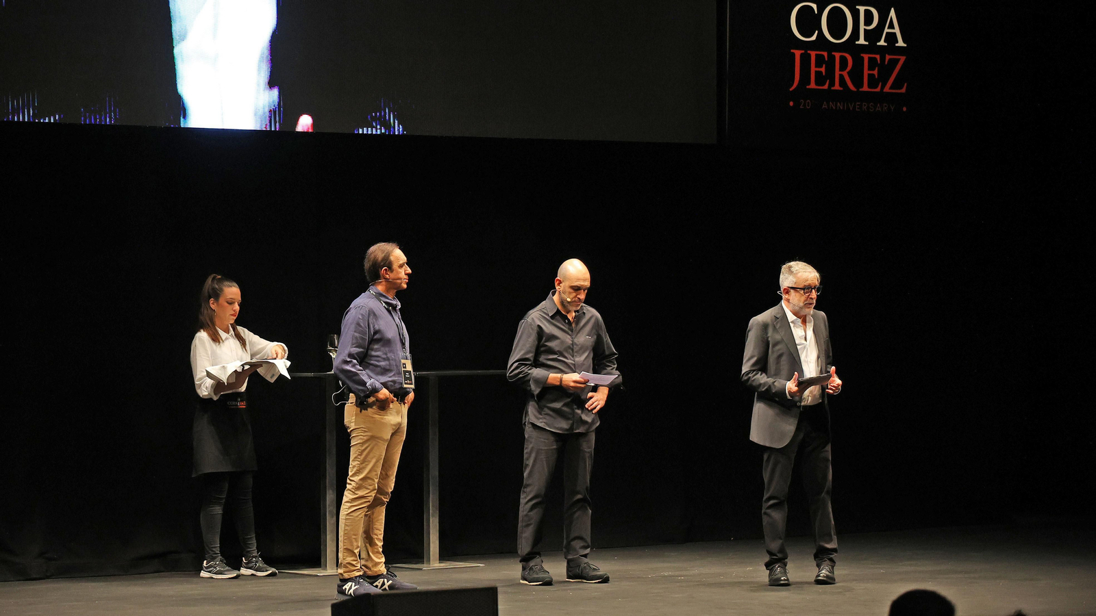 Ismael Jordi y Pitu Roca en Copa Jerez