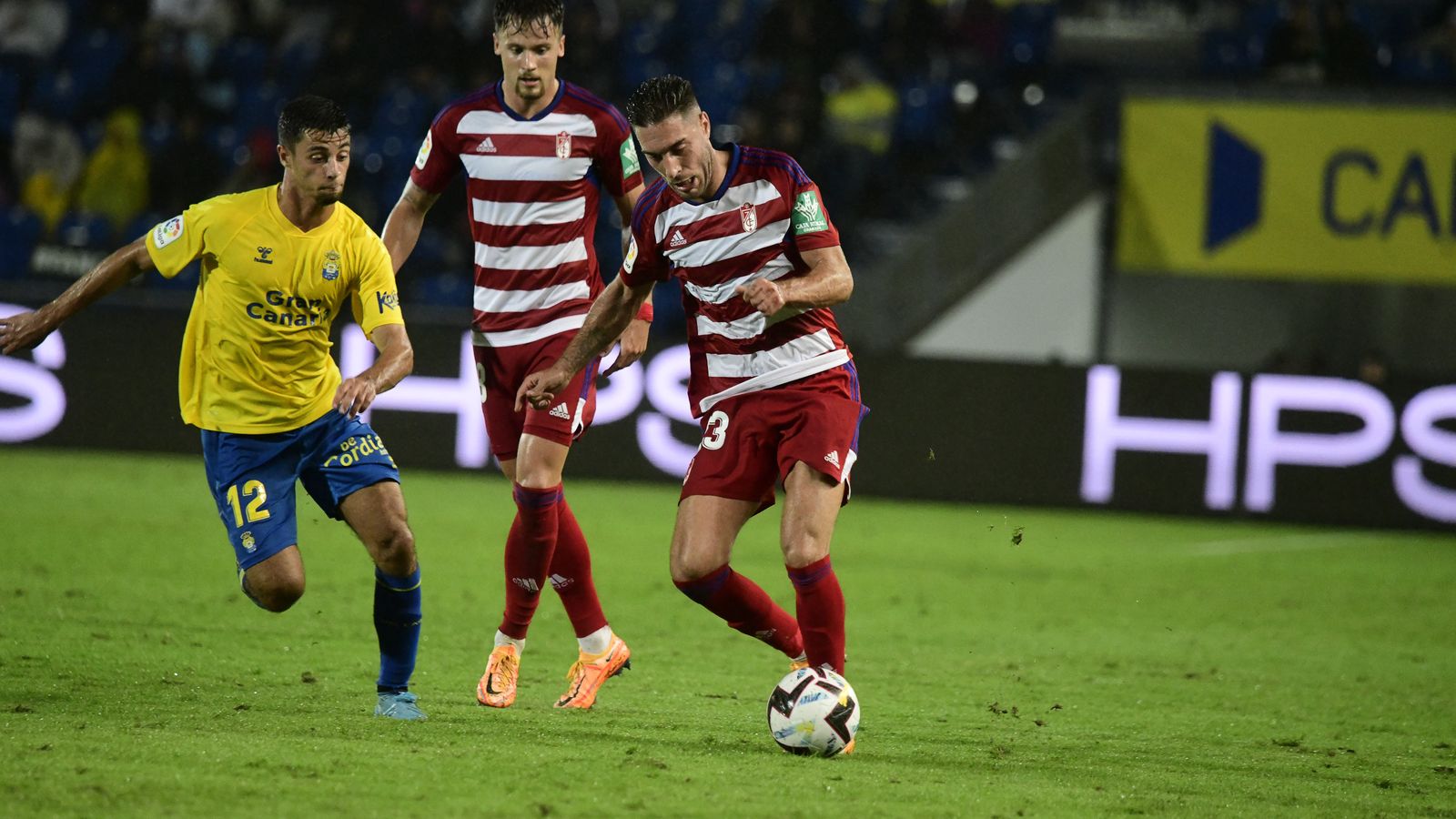Rochina fue titular por primera vez.
