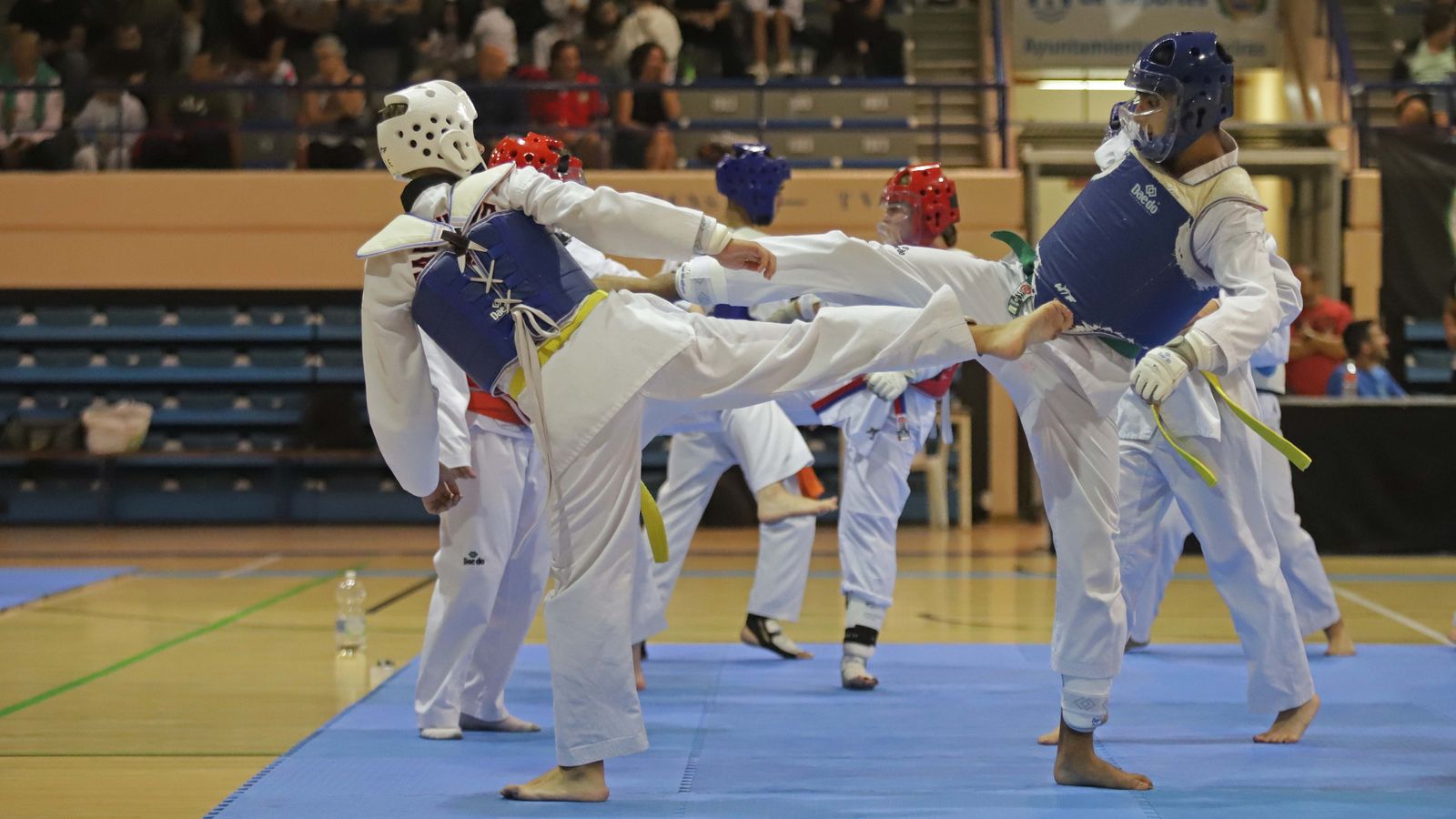 Fotos del encuentro "Campeonato Promoción Deporte Base" de Taekwondo en Algeciras