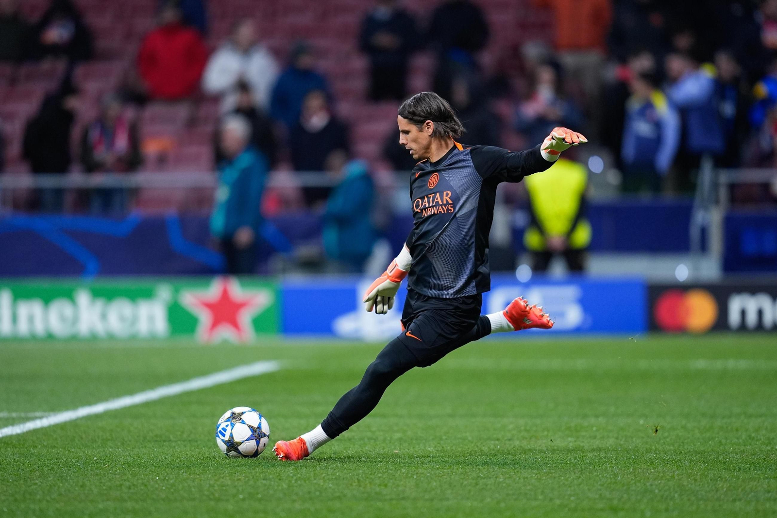 Las fotos del Atlético de Madrid-Inter