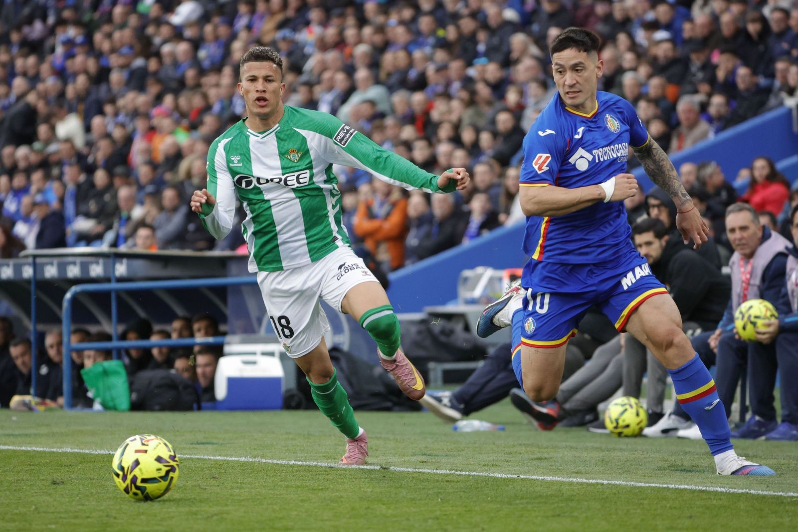 Las fotos del Getafe-Betis