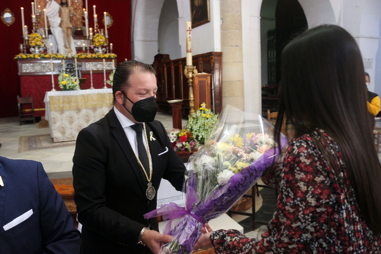las imágenes del Domingo de Resurrección en Puerto Real