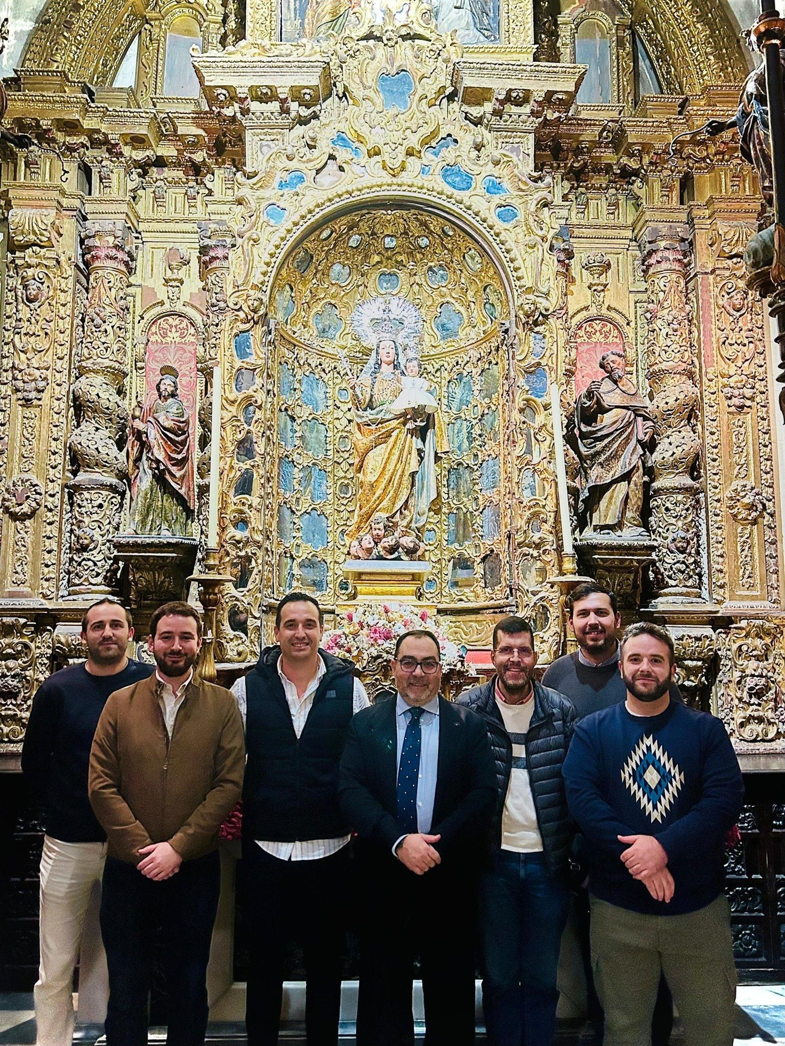 Firma del contrato entre ambas partes