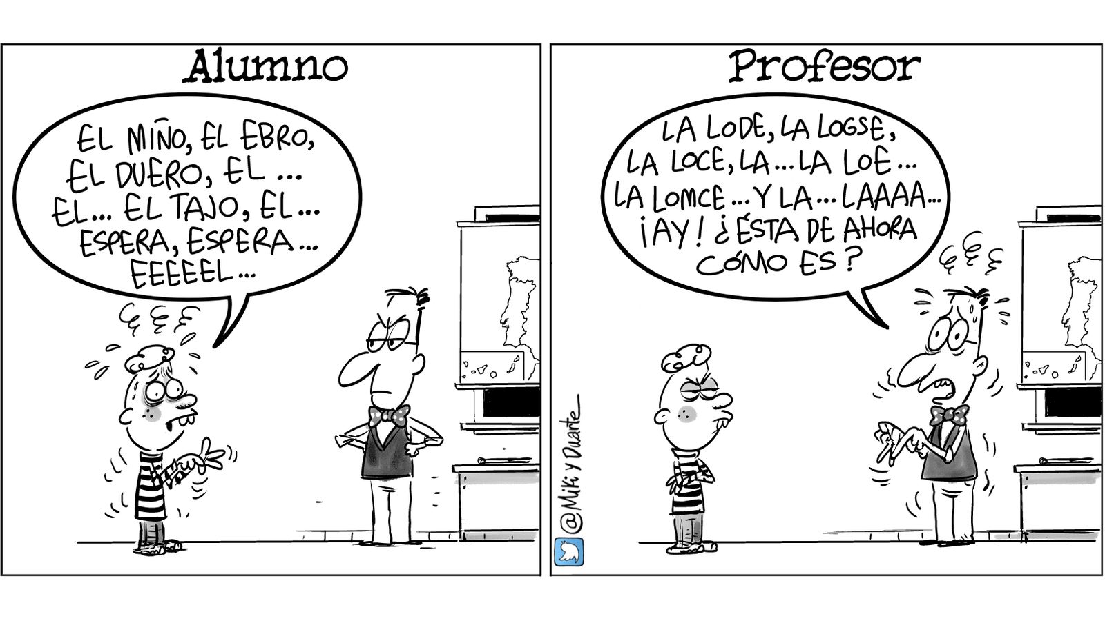 ¡Y otra ley de educación!