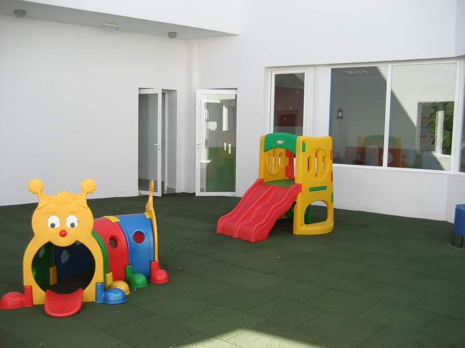 Instalaciones de la guardería de Dalías.