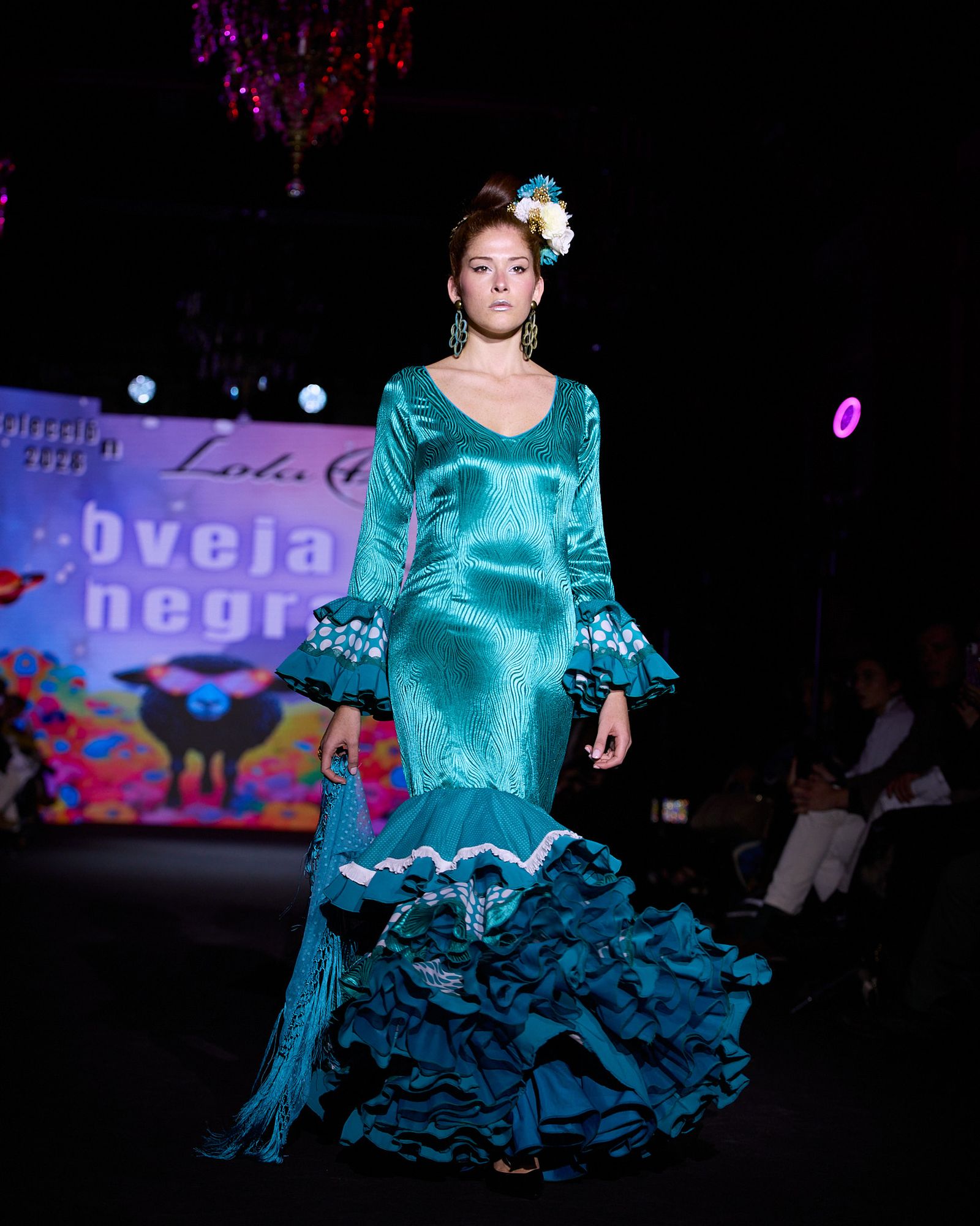 El desfile de Lola Azahares en We Love Flamenco 2026, todas las fotos