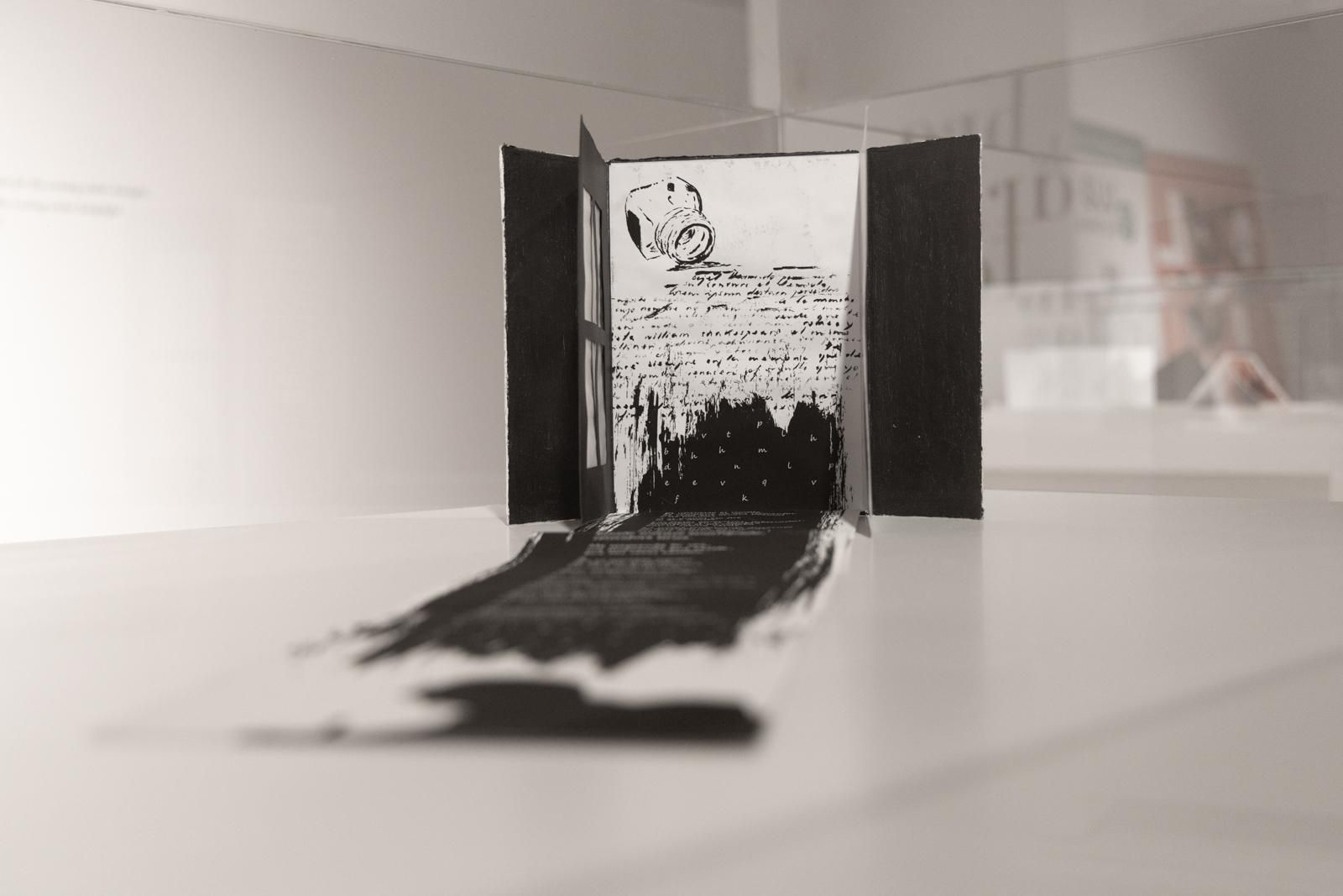 El libro de artista es protagonista de esta exposición de la Universidad de Jaén El libro de artista es protagonista de esta exposición de la Universidad de Jaén