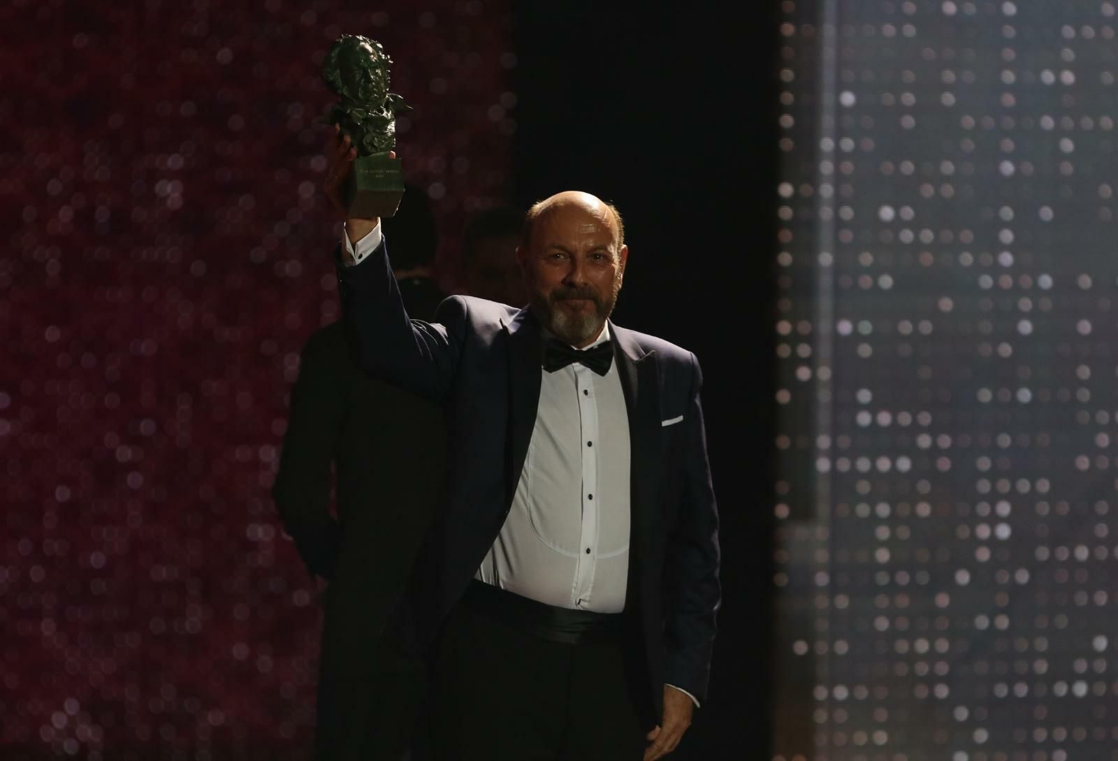 Los premiados en la gala de los Goya 2020 en Málaga. Los premiados en la gala de los Goya 2020 en Málaga.