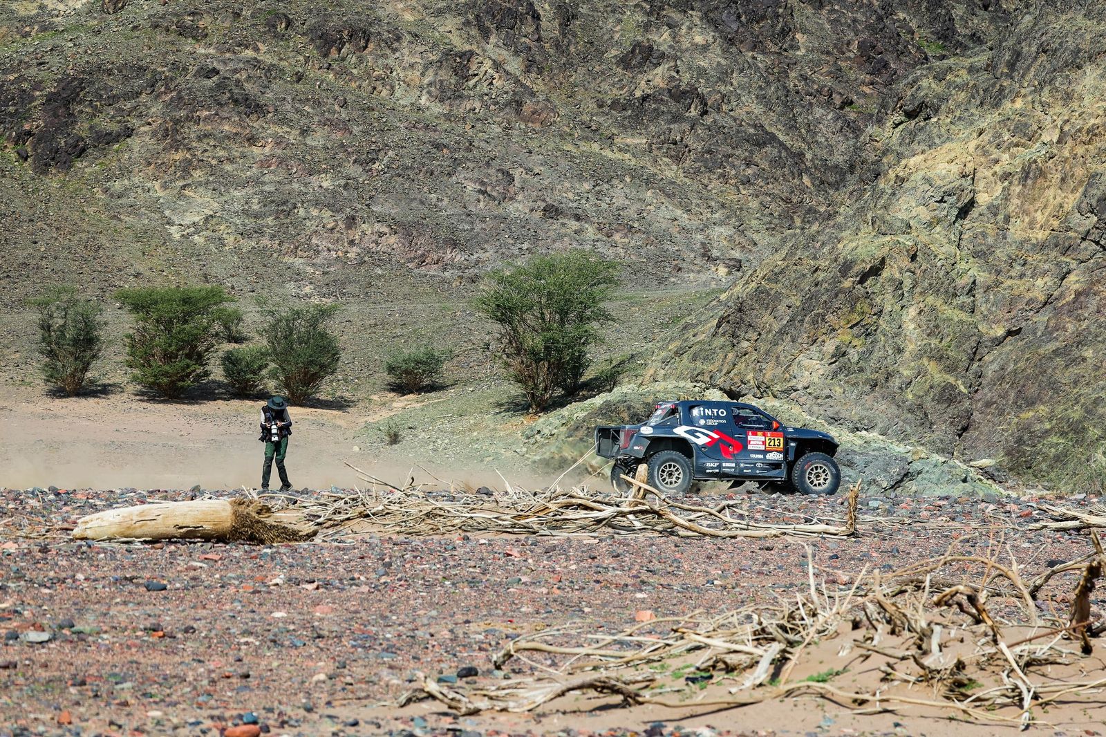 Las mejores fotos del Rally Dakar | Segunda etapa