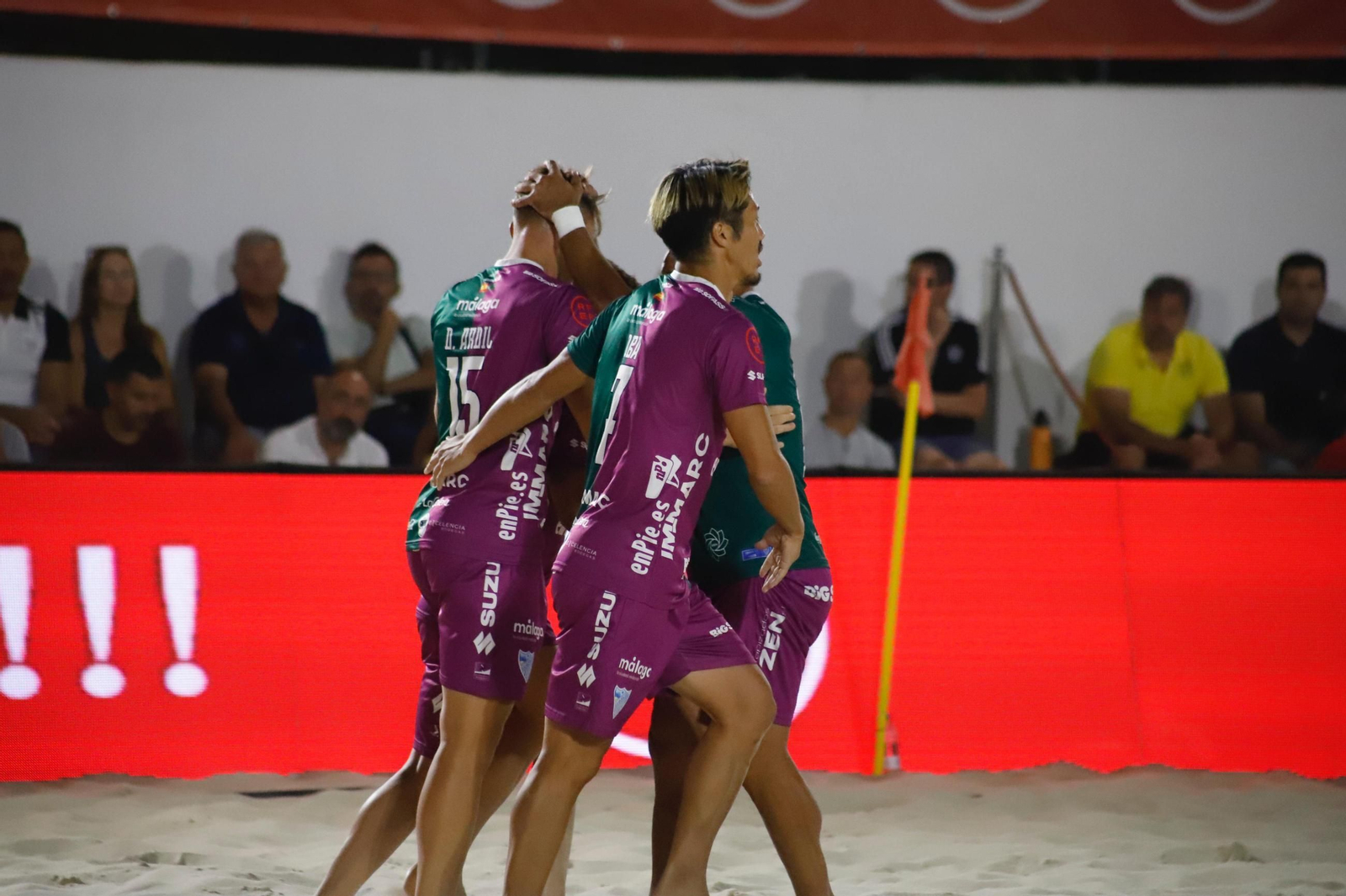 Supercopa de España de fútbol playa: EnPie Málaga, campeón