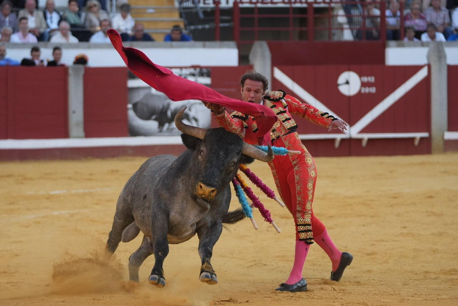 La corrida de toros de Ferrera, Escribano y Lamelas en Pozoblanco, en imágenes