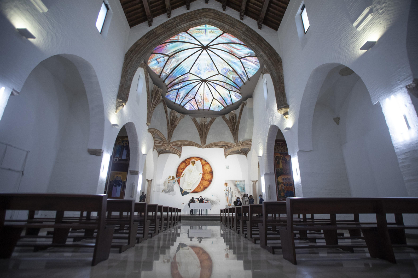 Iglesia de San Nicolás, en el Albaicín, tras su remodelación