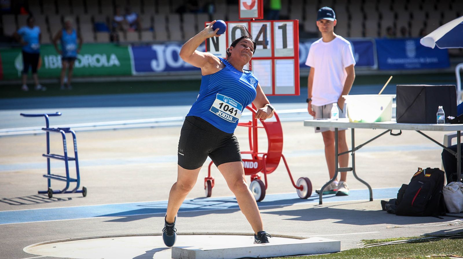 Campeonato de España de Atletismo Máster en Jerez