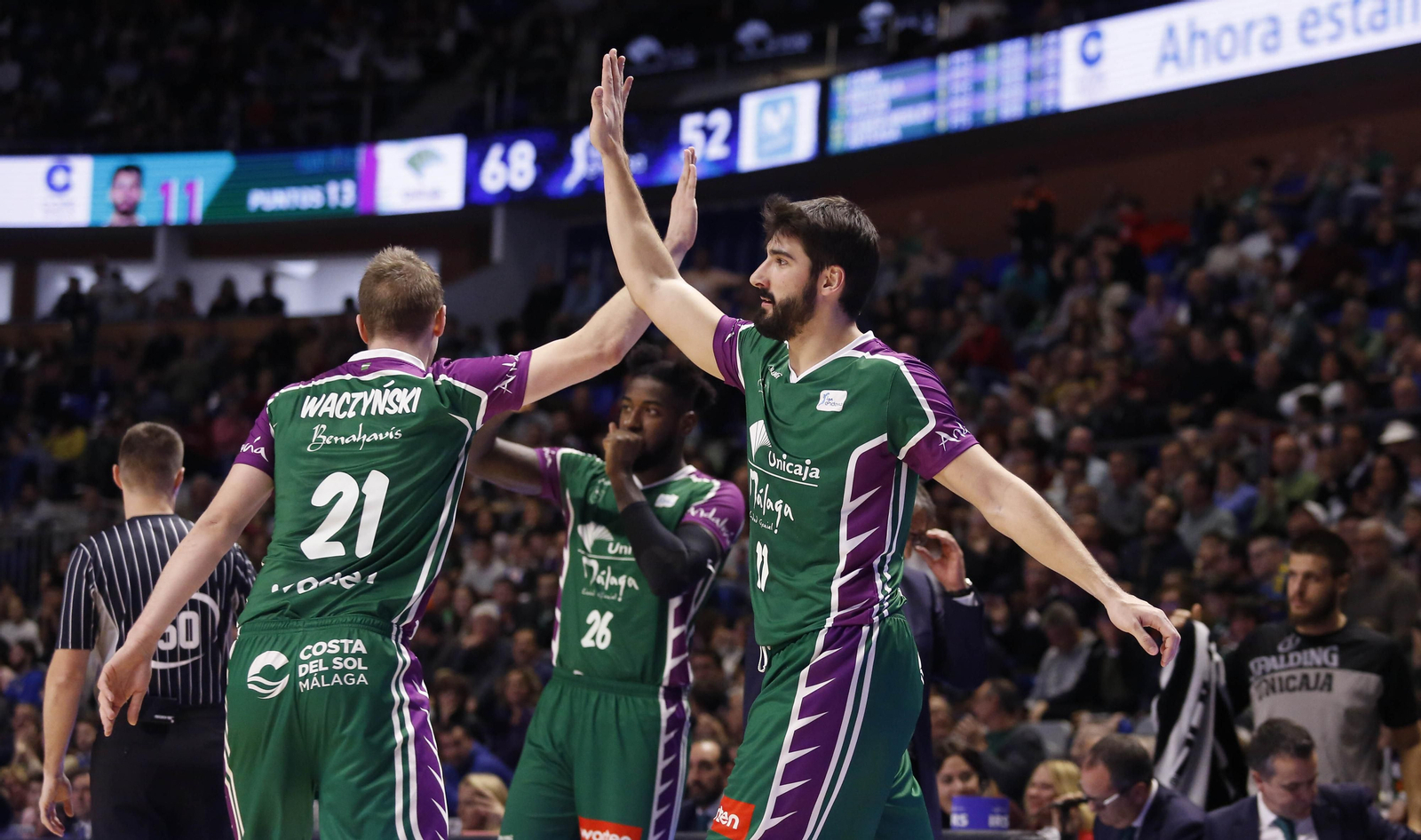 Los cinco años de Adam Waczynski en el Unicaja, en fotos