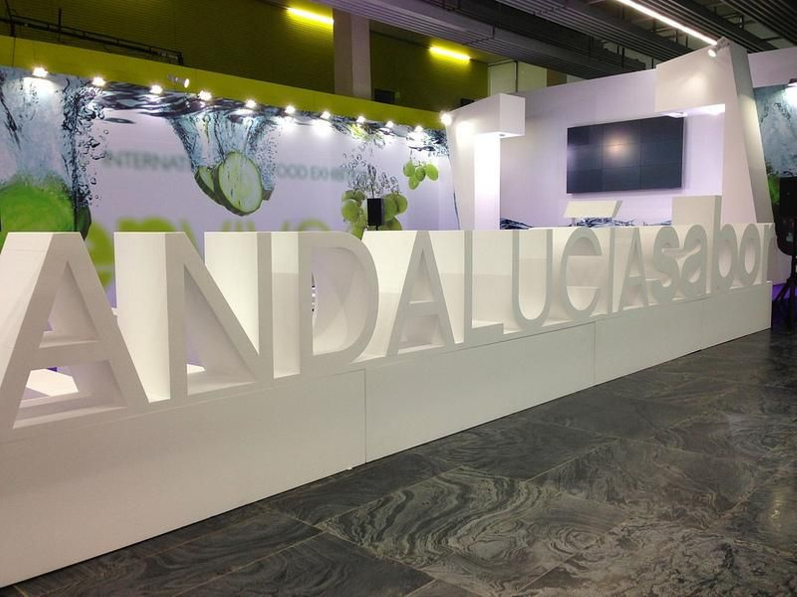 Uno de los espacios de Andalucia Sabor