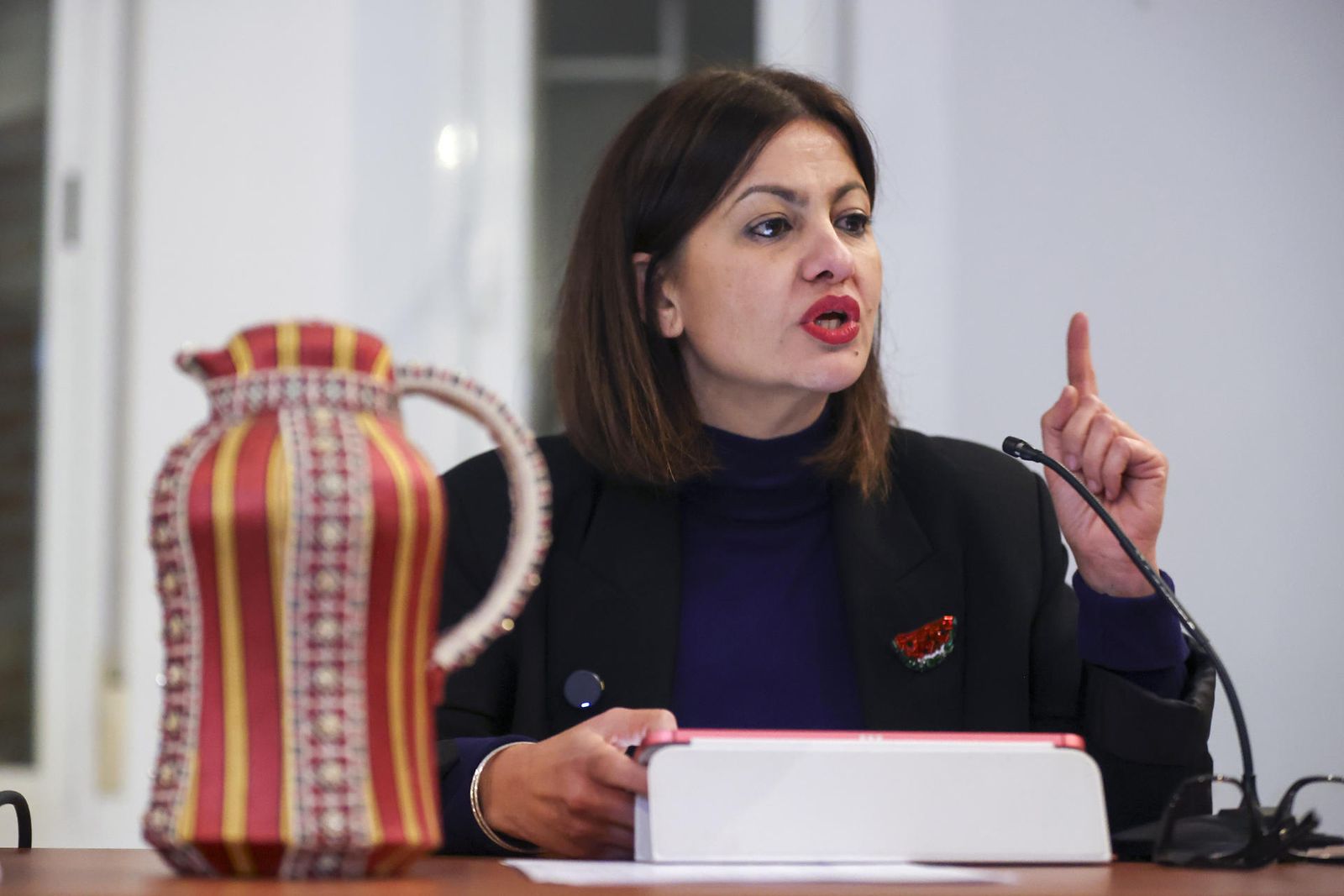 Sira Rego, ministra de Infancia y Juventud.