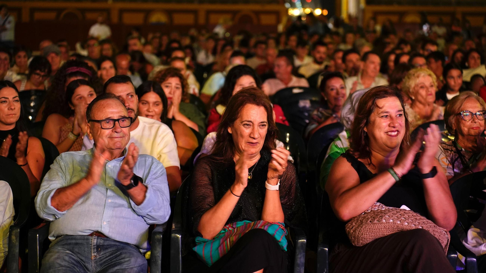 Las fotos de la Noche Carnavalesca en Algeciras