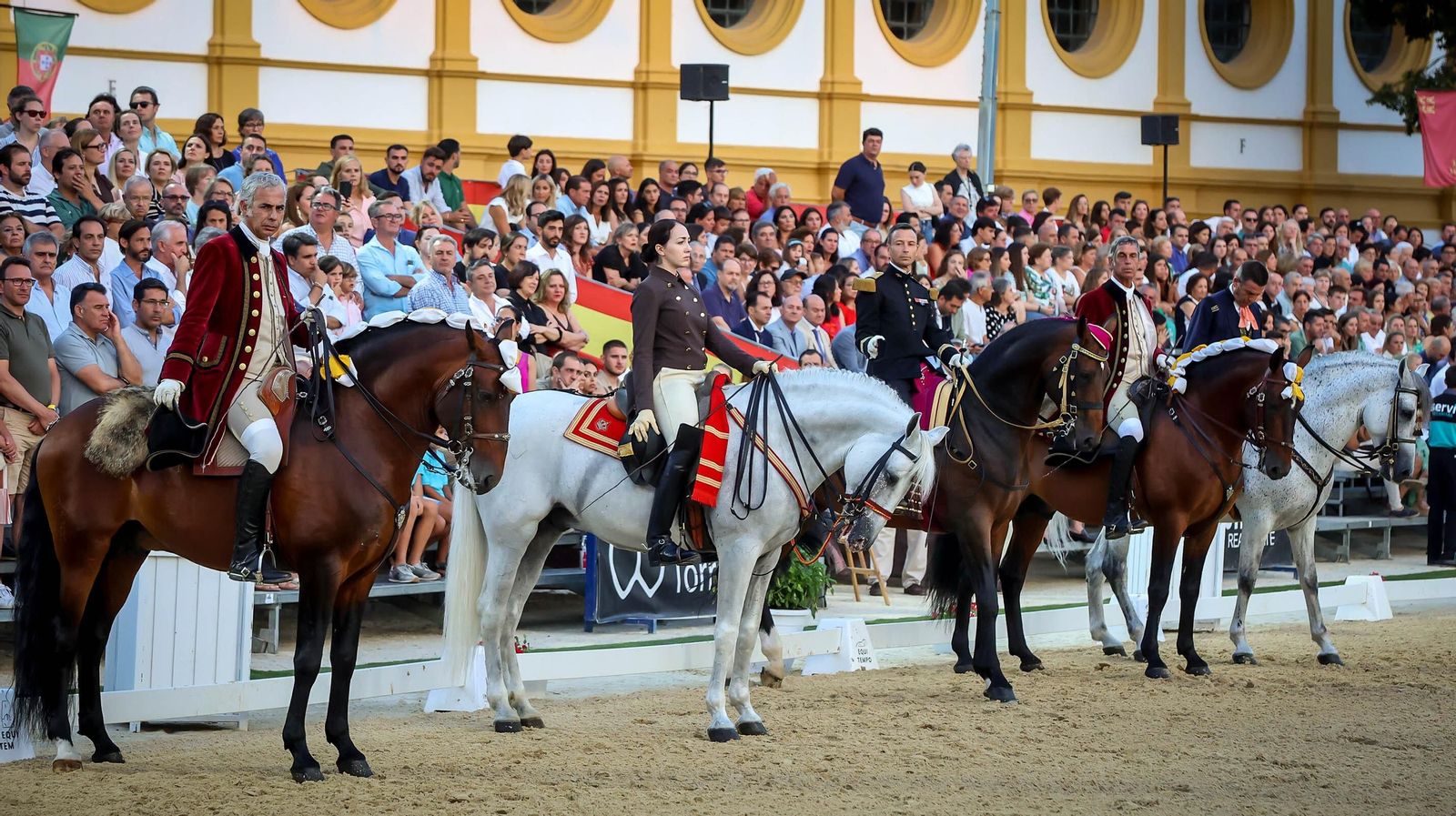 Gran éxito de la Gala de las V Escuelas en Jerez