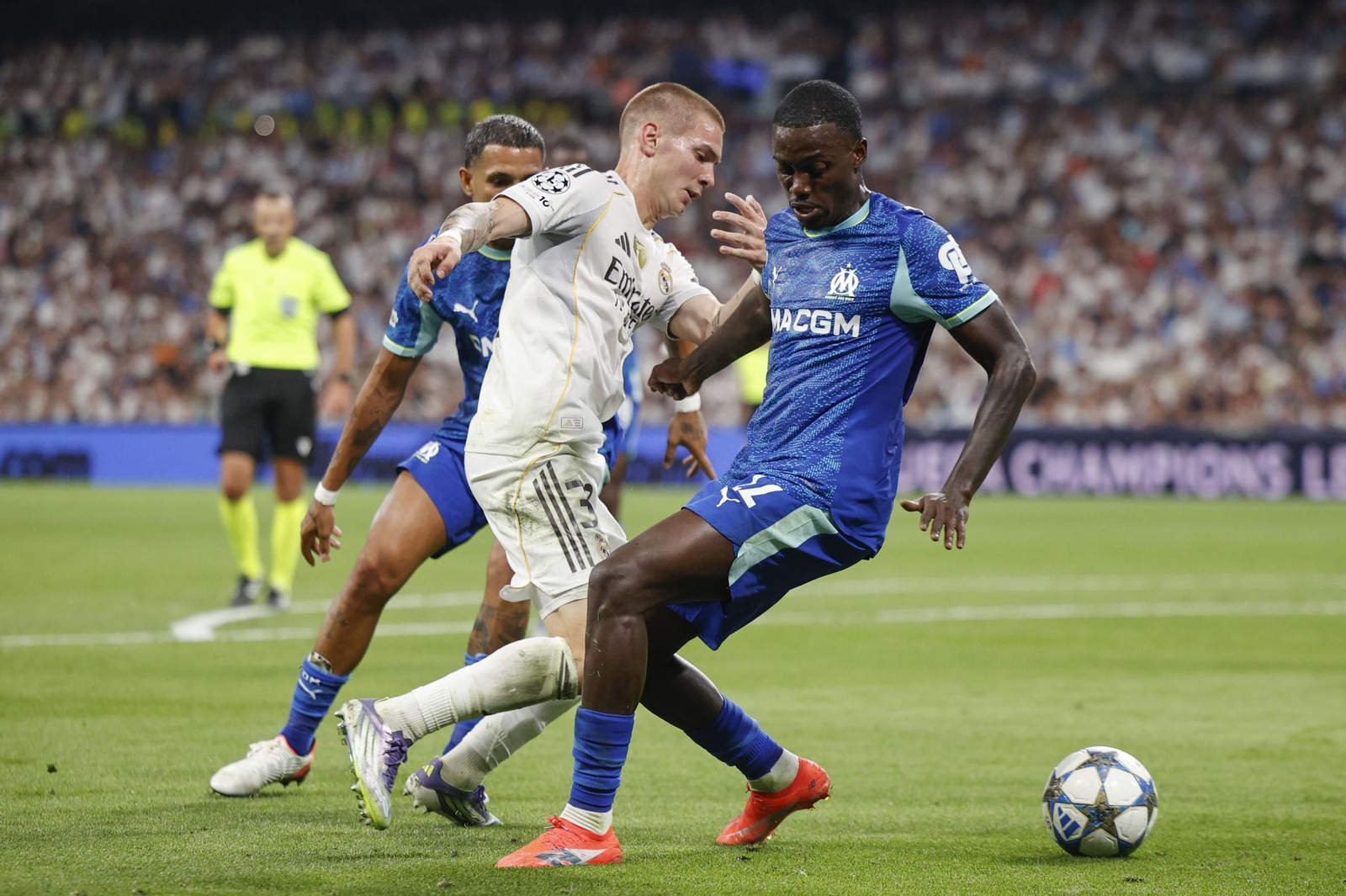 Las mejores fotos del Real Madrid - Olympique