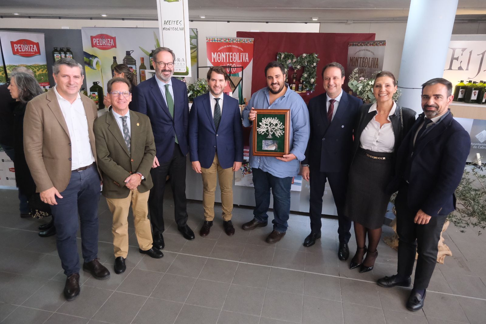 Las imágenes de la Fiesta del Aceite Fresco de Cabra