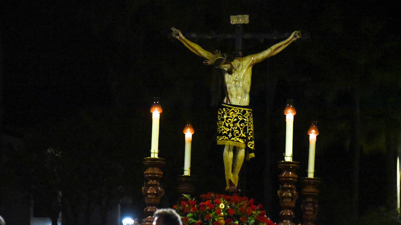 Fotos del Viernes Santo en Castellar: Almoraima y Nazareno