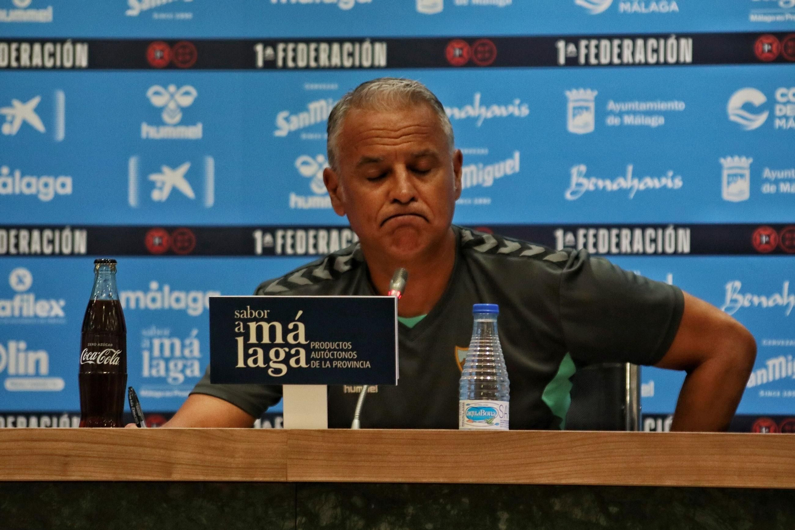 El paso de Sergio Pellicer por el Málaga CF, en fotos