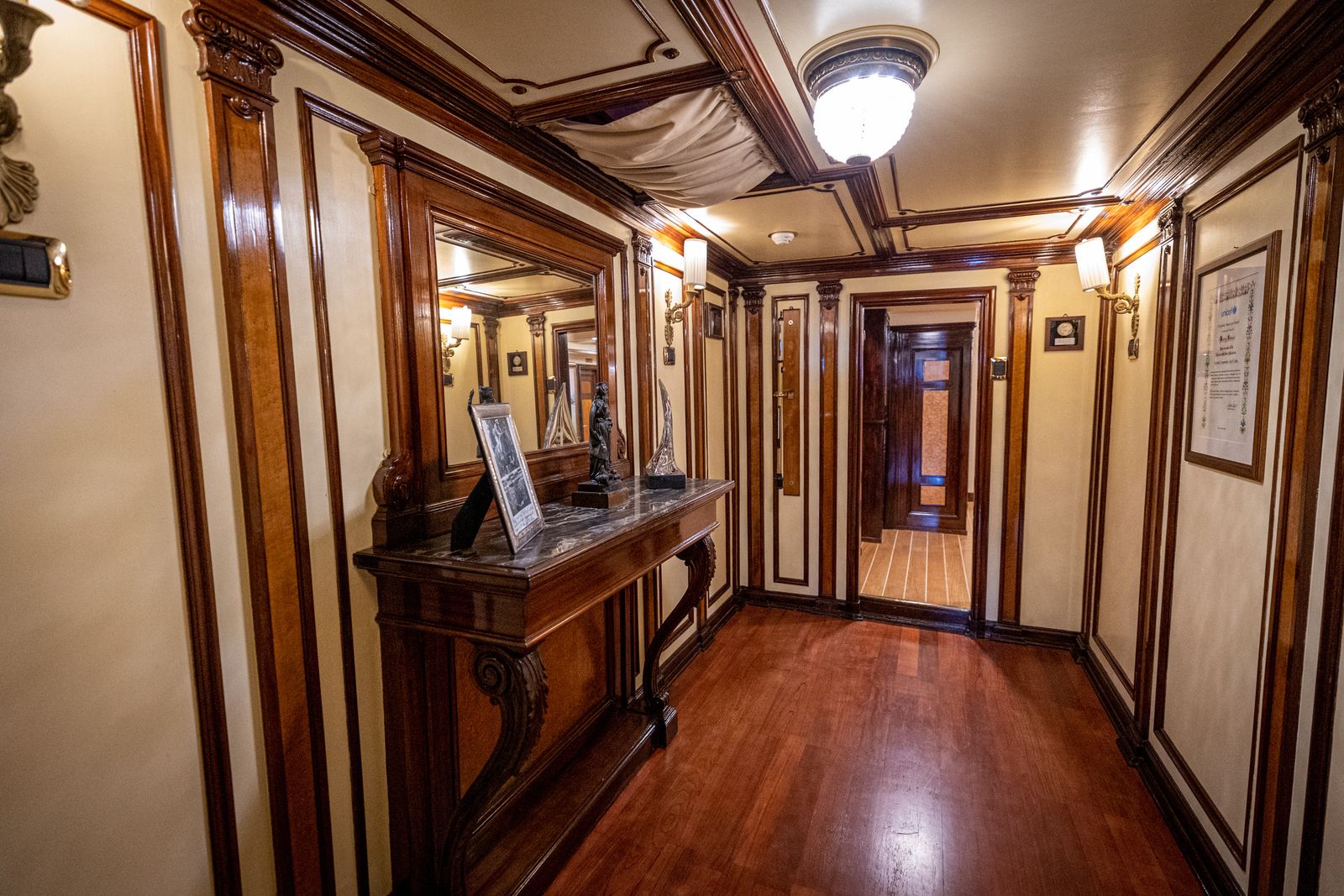 Así es el buque escuela Amerigo Vespucci