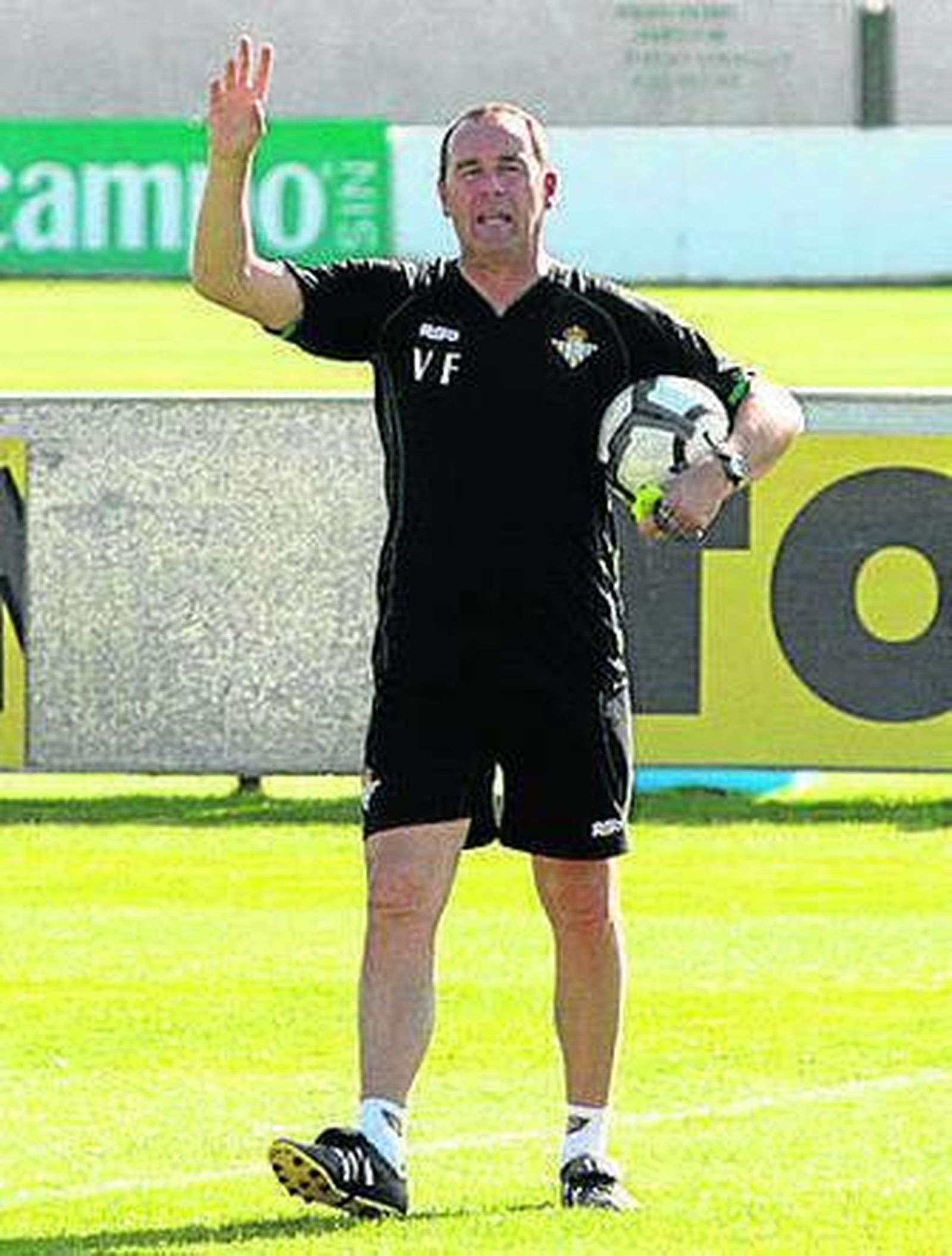 Víctor Fernández.