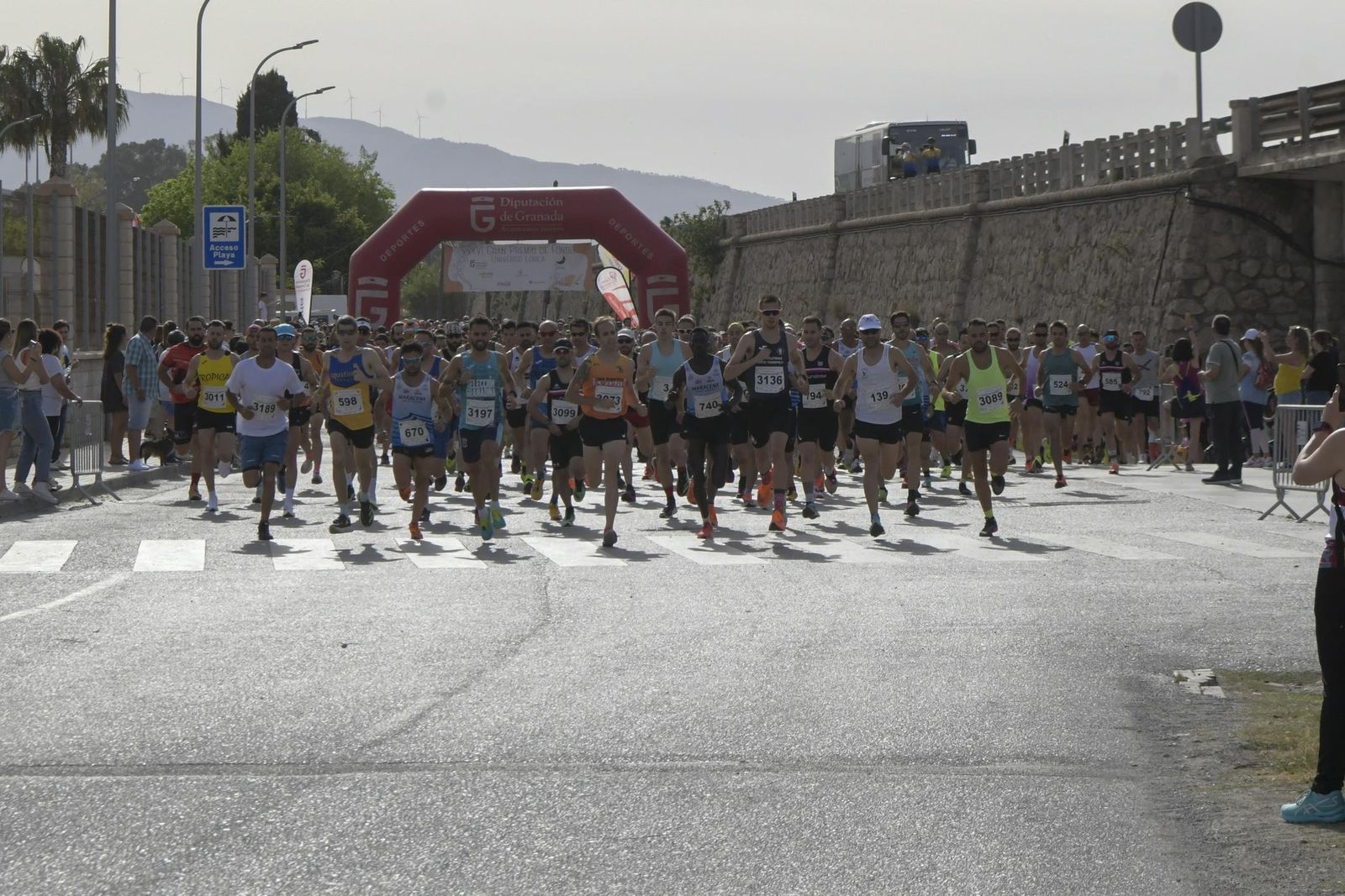 Encuéntrate en la prueba de Salobreña del Gran Premio de Fondo