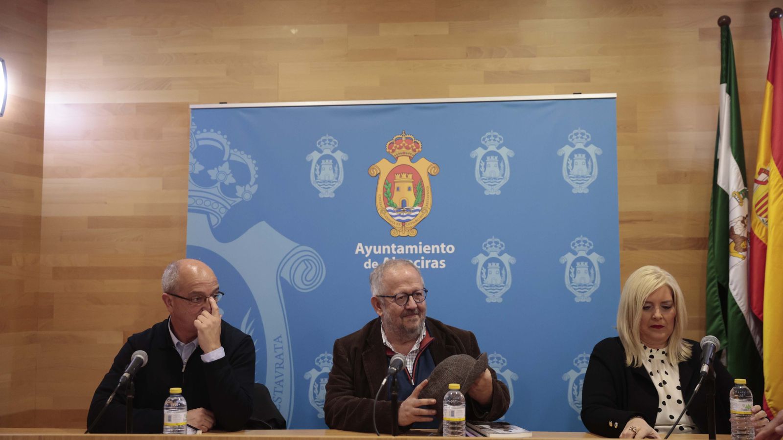 Las fotos de la Presentación del libro "La Andalucía de Miguel Hernández"