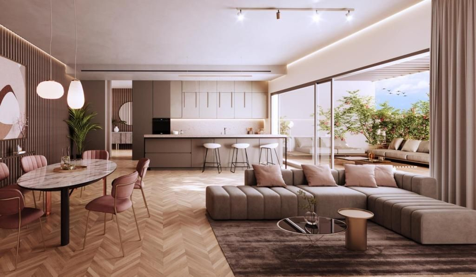 Así son las viviendas de ensueño de Grupo ABU en Nervión