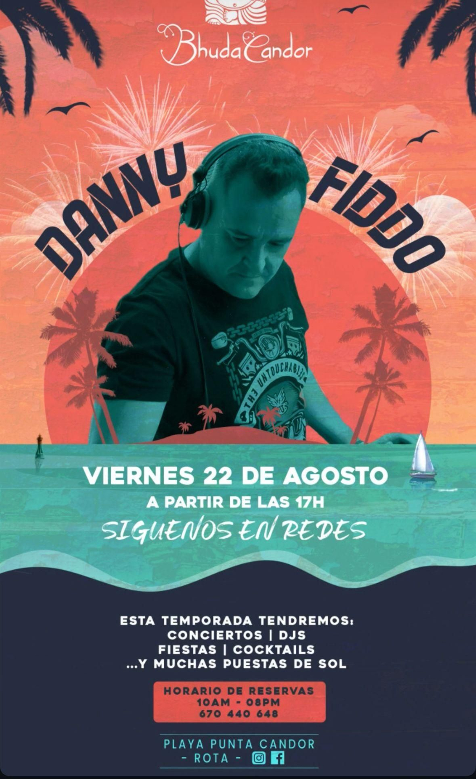 Danny Fiddo, en Bhuda Candor. Rota.