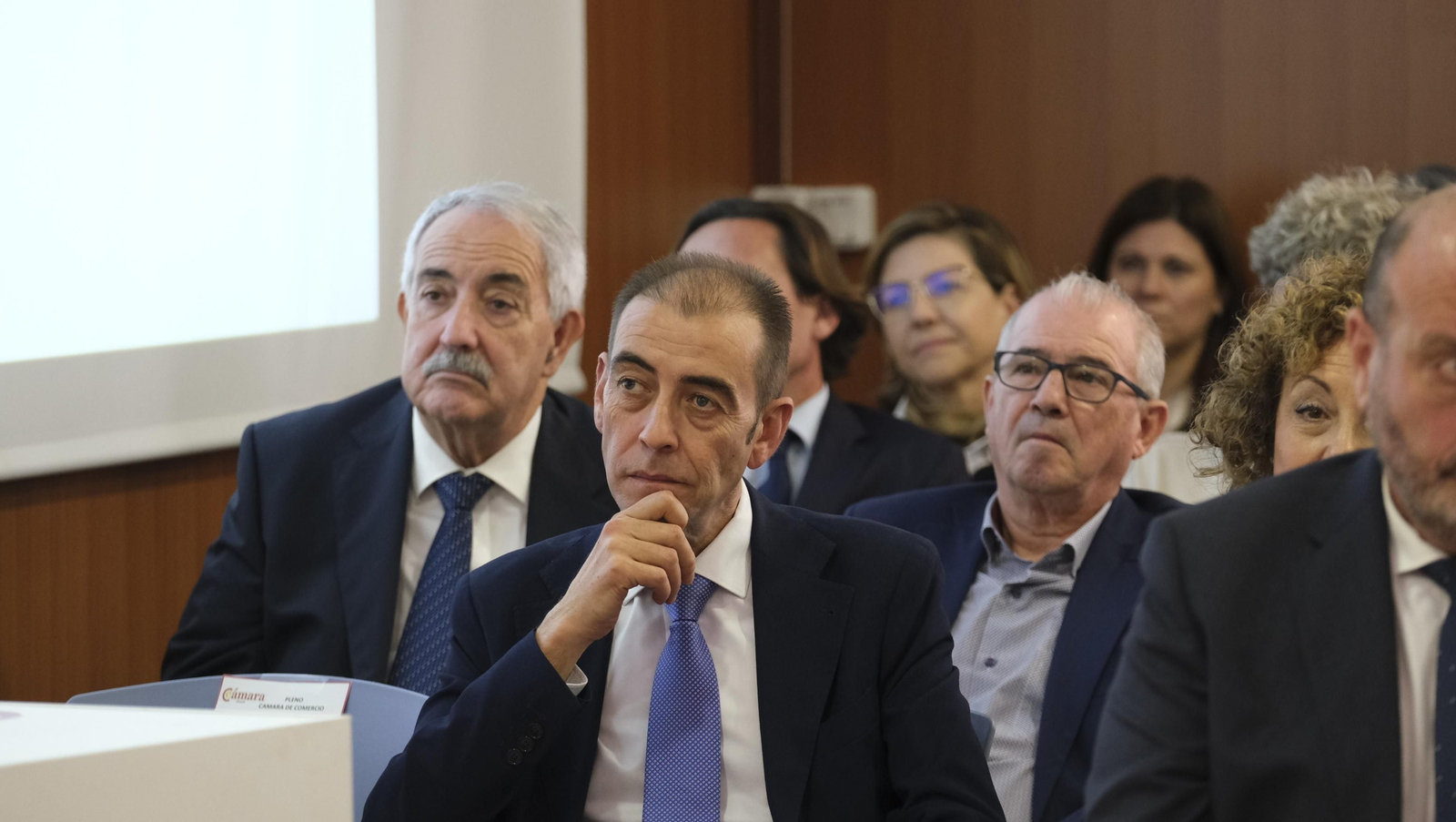 Jerónimo Parra, reelegido Presidente de la Cámara de Comercio de Almería